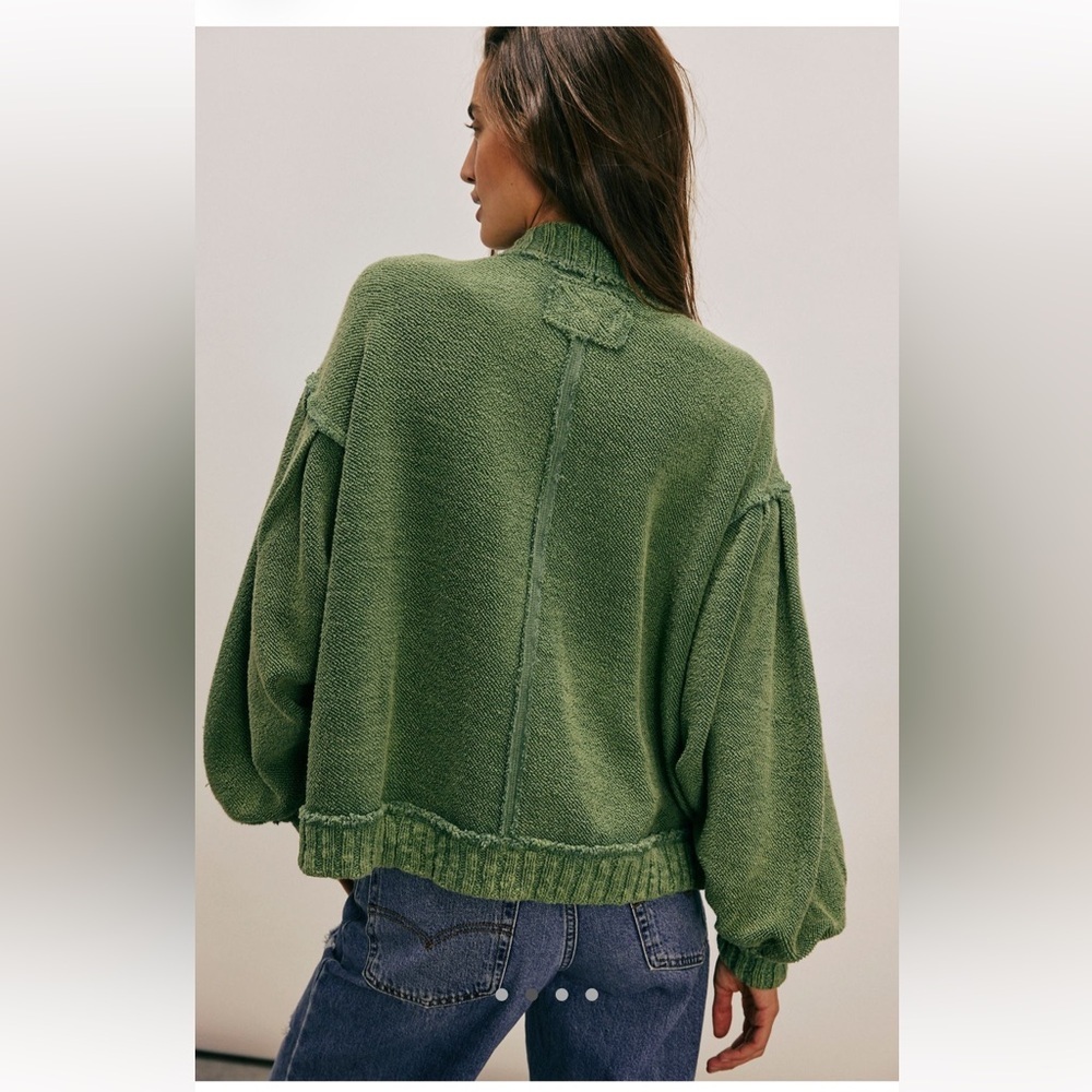 Free People Cute in the Cardi Sweater - Picture 2 of 7
